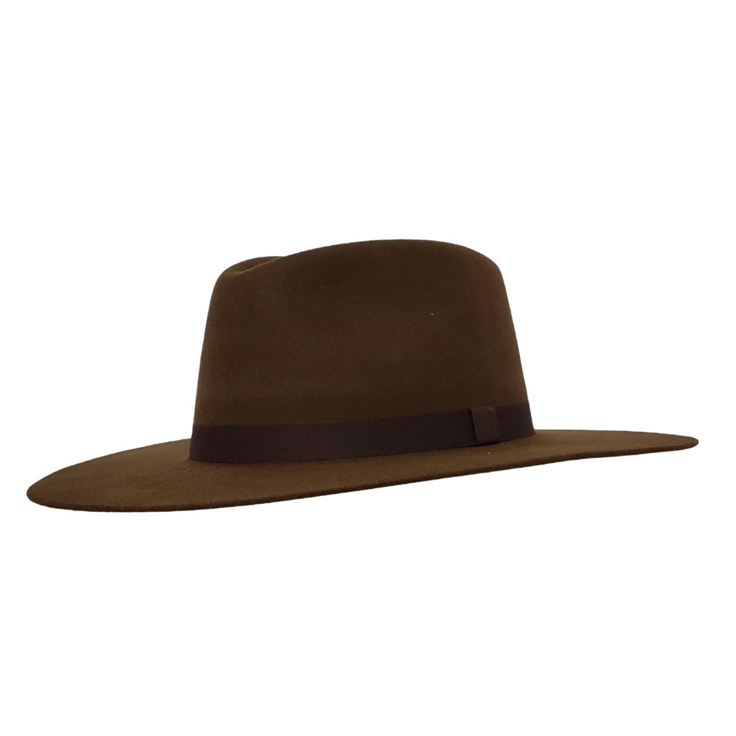 The brown 2024 felt hat