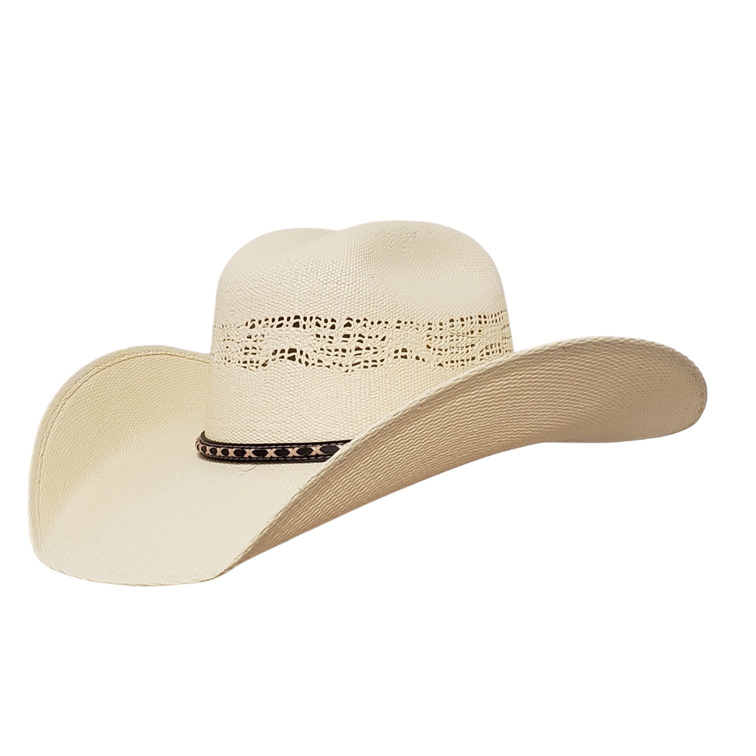 Justin Vented Ivory Straw Cowboy Hat – Gone Country Hats