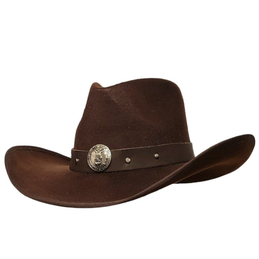 Brown Cowboy Hat