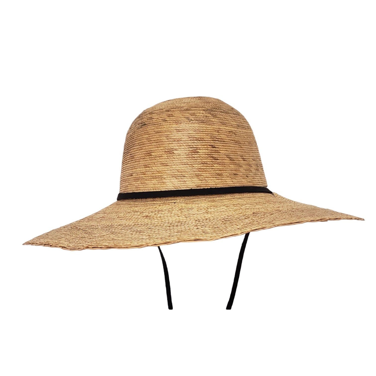 Breeze Brown Flat Brim Palm Ladies Sun Hat (Dama Series) – Gone Country ...