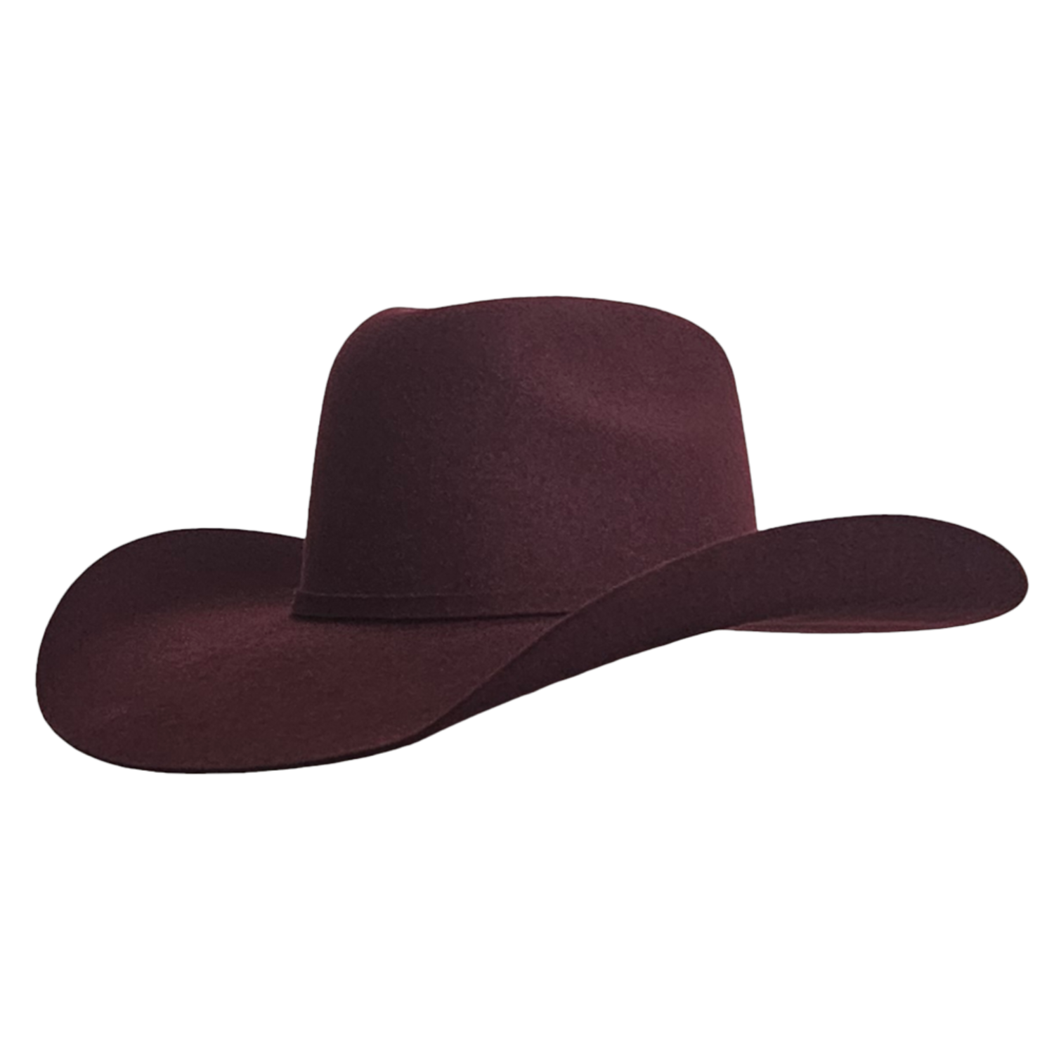 Big Sky Black Cherry Felt Cowboy Hat (Montana Series) – Gone Country Hats