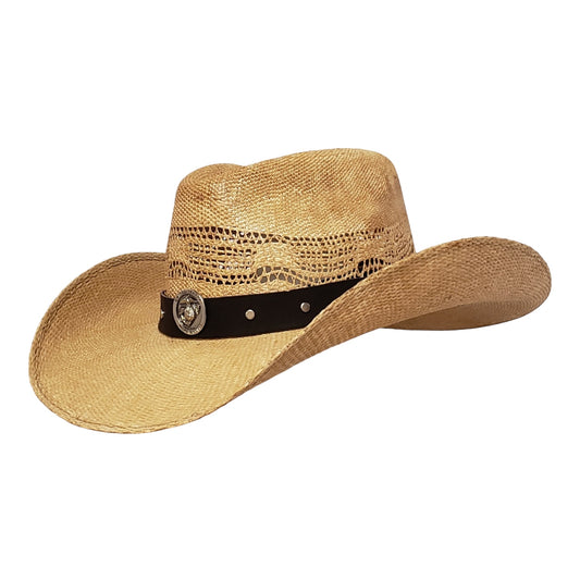 Brown Straw Hat