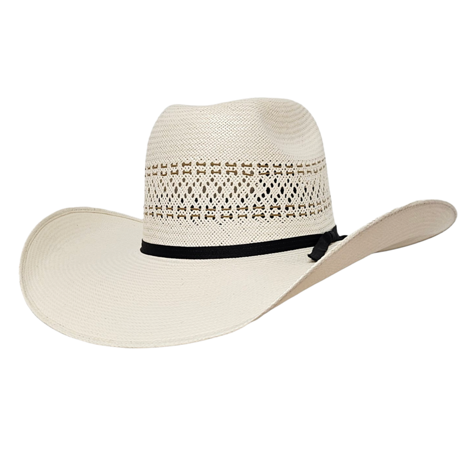 Best Shantung Straw cowboy hat – Bozeman Montana Series, a premium glazed straw hat built for durability, sun protection, and classic Western style