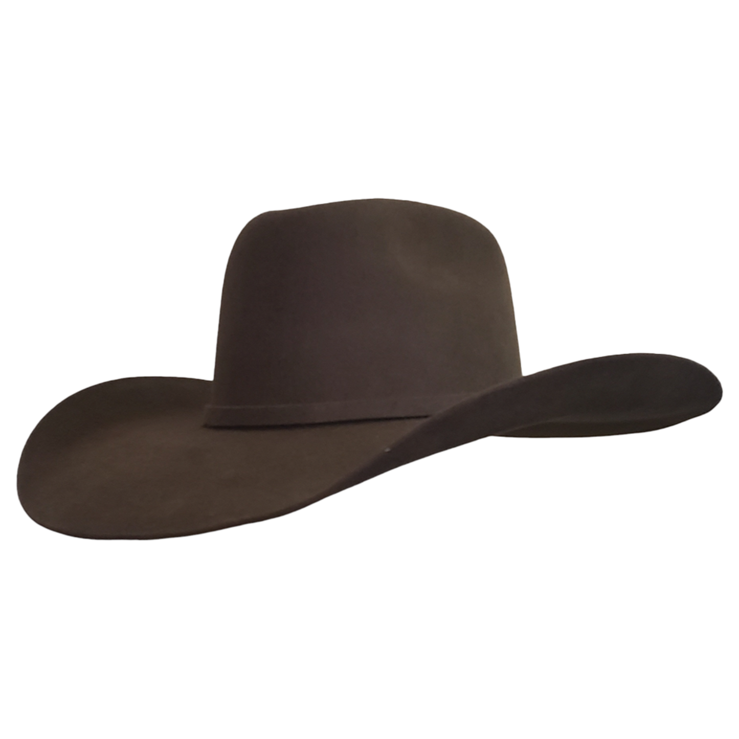 Big Sky Brown Wool Cashmere Hat – Durable Cowboy Hat for Outdoor Adventures & Everyday Wear