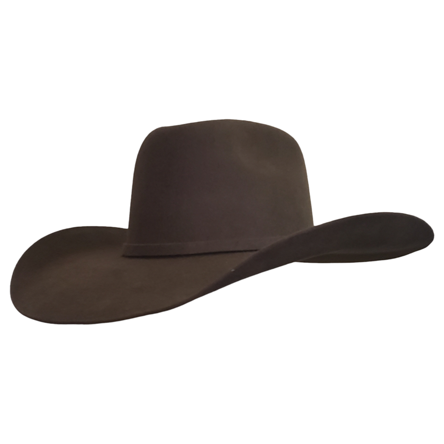 Big Sky Brown Wool Cashmere Hat – Durable Cowboy Hat for Outdoor Adventures & Everyday Wear