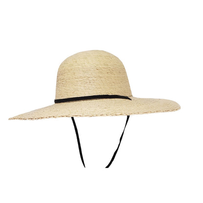 Breeze Natural palm straw cowgirl hat – lightweight and breathable Western hat from the Dama Series, perfect for summer, rodeos, and country fashion