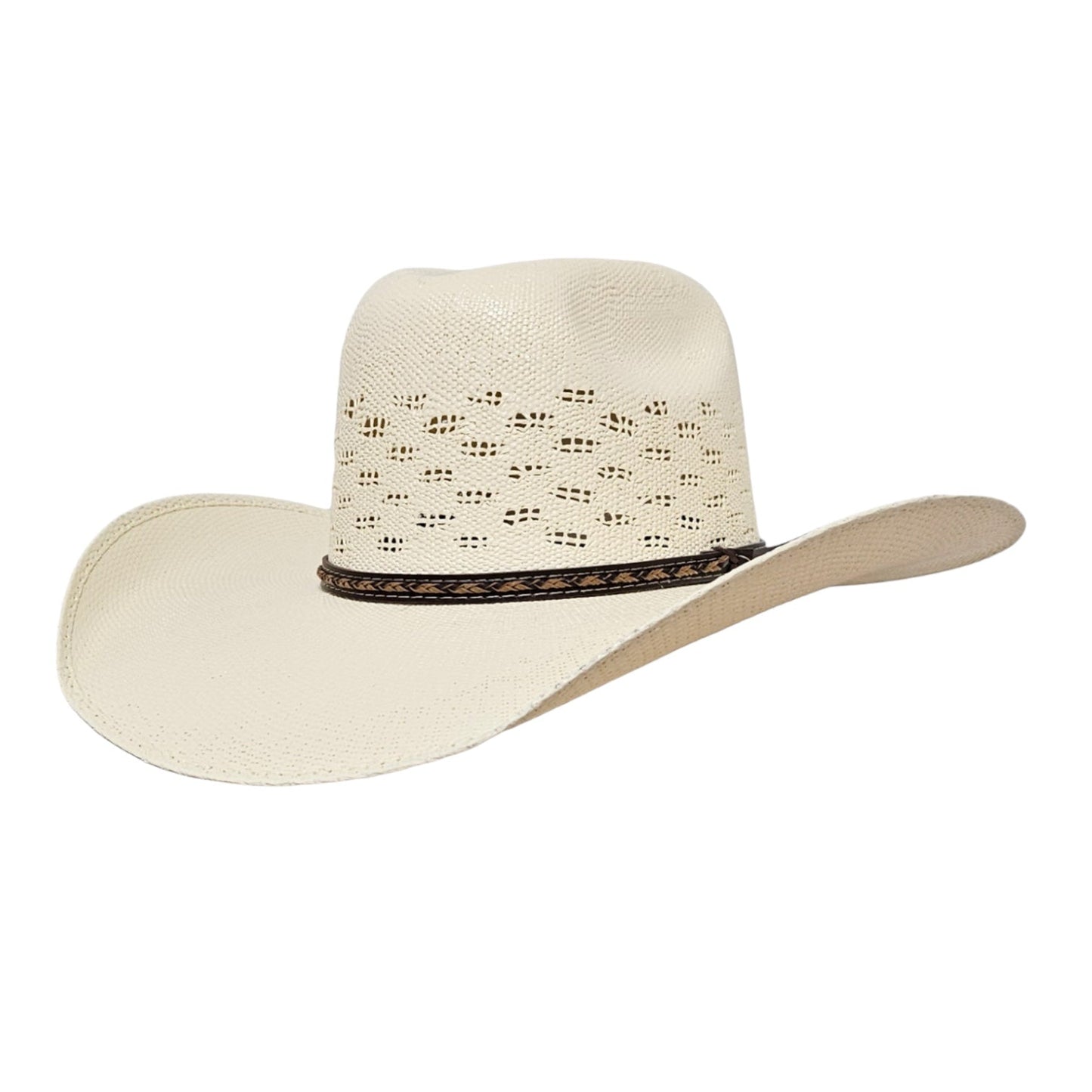 Big Sky Ivory Wool Cashmere Cowboy Hat – Premium Western Hat for Rodeos & Outdoor Adventures