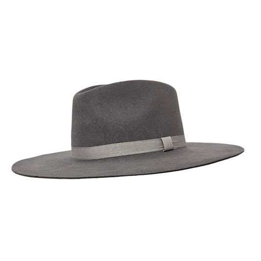 Drifter Gray Wool Cashmere Cowboy Hat – Premium Western Hat with Classic Style