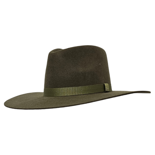 Drifter Olive Wool Cashmere Cowboy Hat – Premium Western Hat for Sale Online in USA