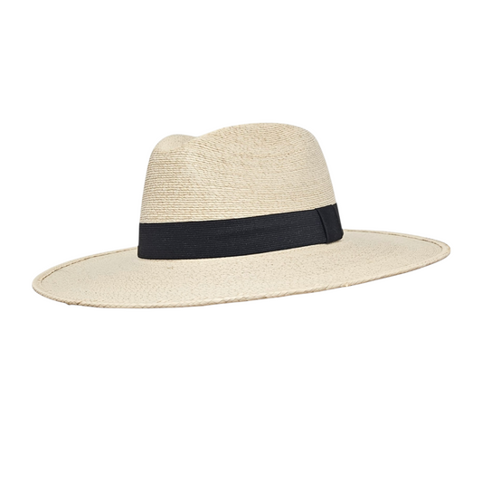 Drifter Palm Straw Cowboy Hat – Lightweight Western Hat for Sun Protection & Ranch Wear