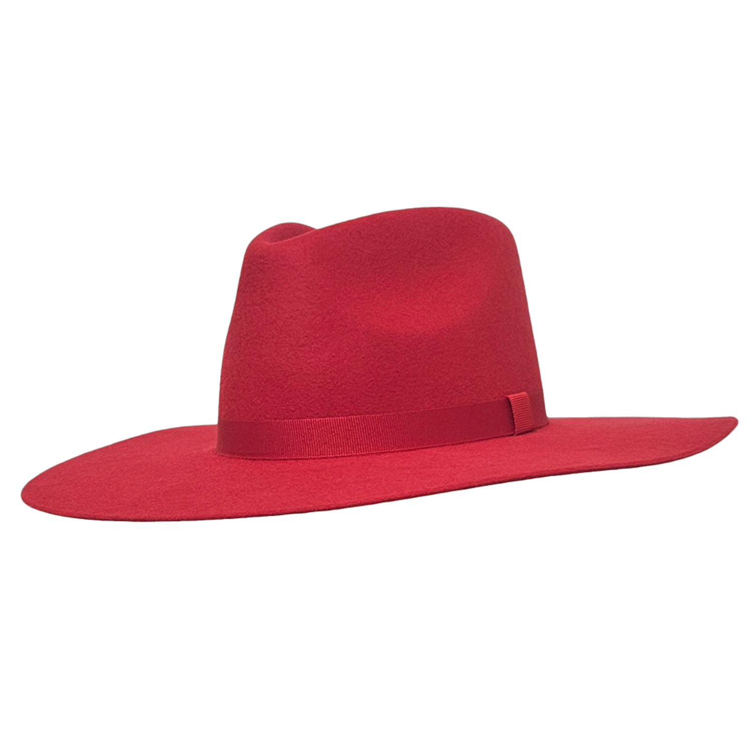 Drifter Red wool cashmere cowboy hat with a classic Western look and premium quality