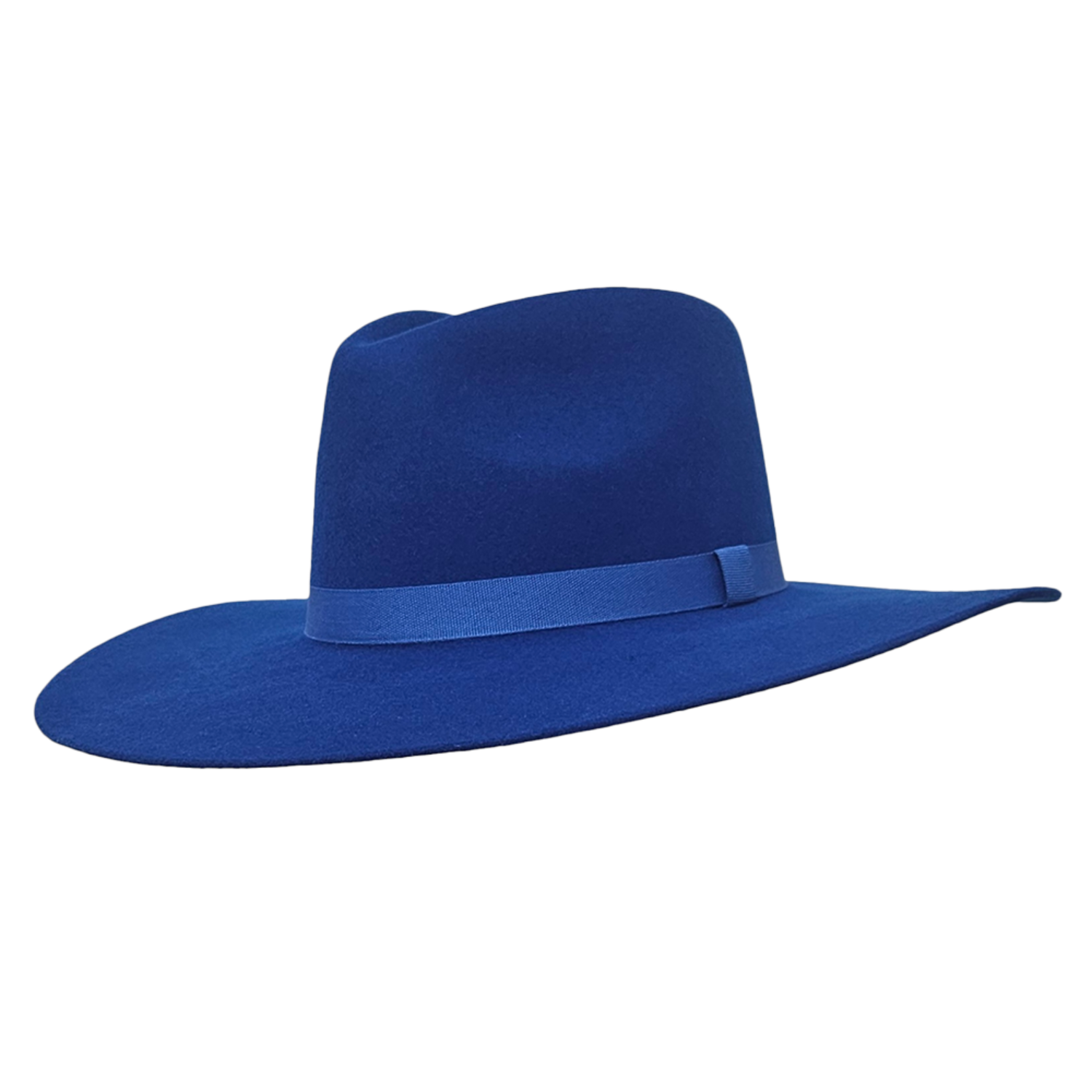 Royal Blue Western Cowboy Hat – High-Quality Wool Cashmere Rodeo Hat for Men & Women