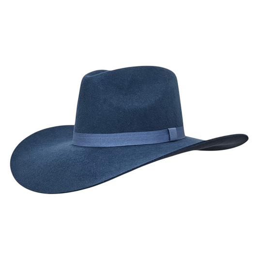 Durango Blue Wool Rancher Hat – Classic Western Cowboy Hat for Rodeo & Country Style