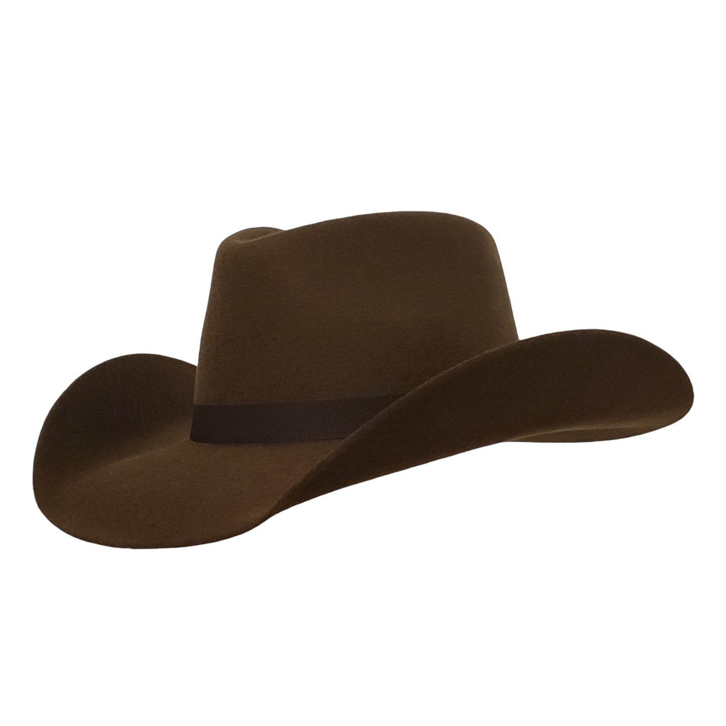 Durango Brown Wool Rancher Hat – Classic Western Cowboy Hat for Rodeo & Ranch Wear