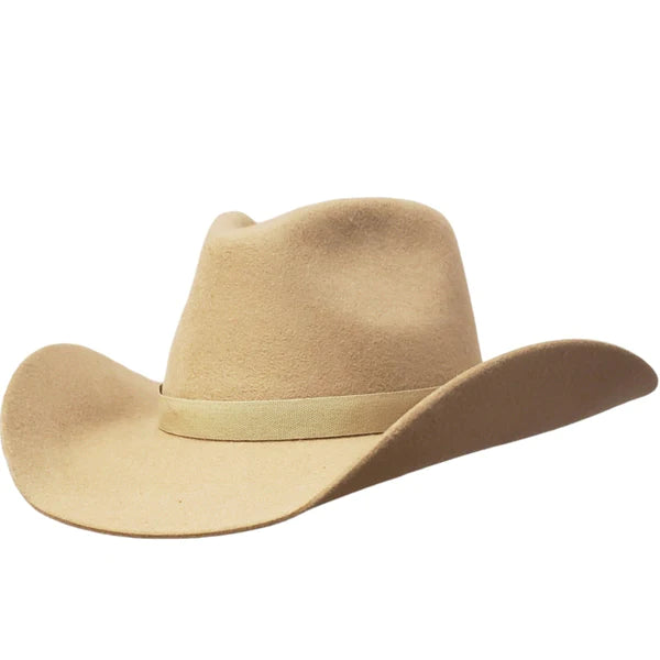 Durango Chestnut Wool Rancher Hat – Classic Western Cowboy Hat for Rodeo & Country Wear