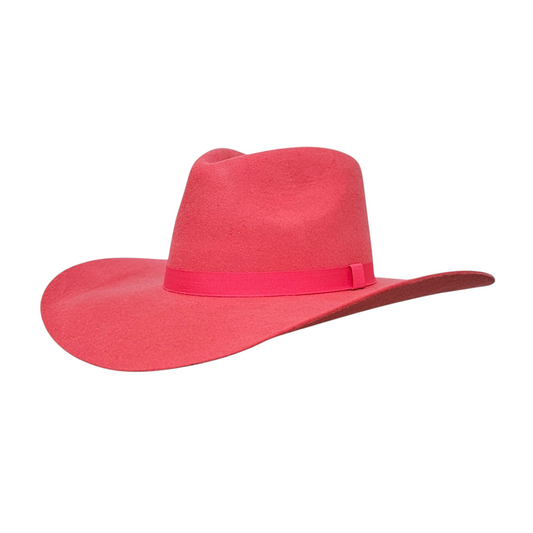 Durango Fuchsia Wool Rancher Hat – Bold Western Cowboy Hat for Rodeo & Country Style