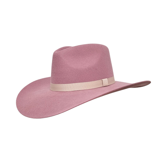 Durango Mauve Wool Cowboy Hat – Stylish Western Hat for Rodeo & Ranch Wear