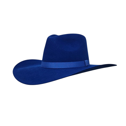 Durango Royal Blue Wool Rancher Hat – Stylish Western Cowboy Hat for Rodeo & Ranch Life