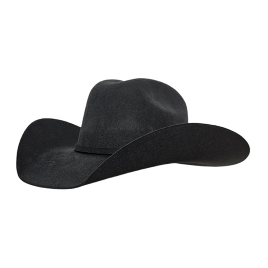 Justin Gunmetal Wool Cashmere Cowboy Hat – Classic Western Hat for Men & Women