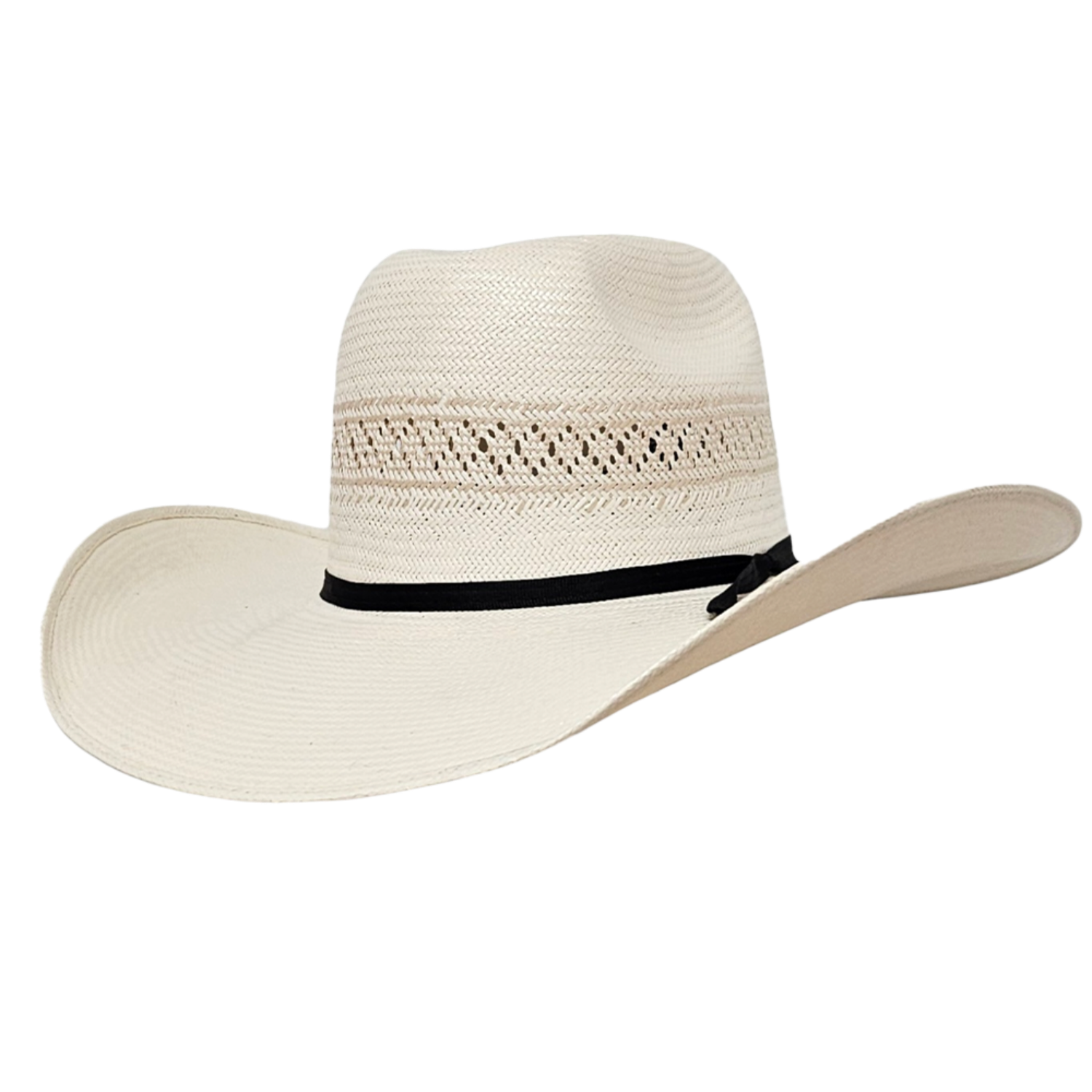 Lightweight Big Horn cowboy hat – premium Glazed Shantung Straw hat for cowboys, country music lovers, and Western lifestyle fans