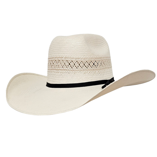 Lightweight Big Horn cowboy hat – premium Glazed Shantung Straw hat for cowboys, country music lovers, and Western lifestyle fans