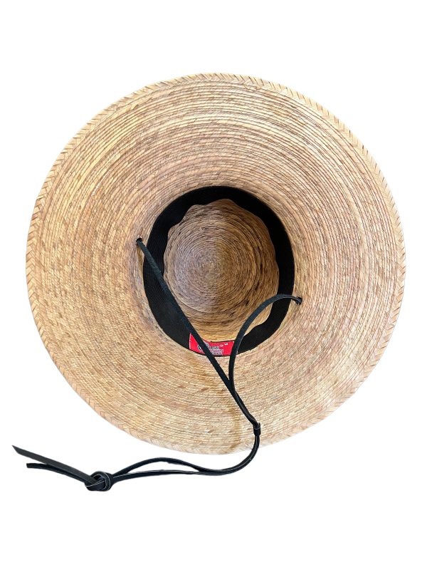 Natural palm straw cowboy hat – Breeze from the Dama Series, a stylish and durable Western hat for ranchers, rodeo queens, and outdoor adventures