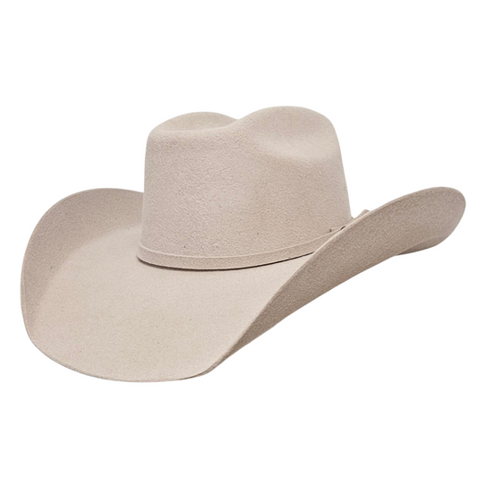 Premium Silver Belly Western Hat – Cody Wool Cashmere Cowboy Hat for Country Lifestyle