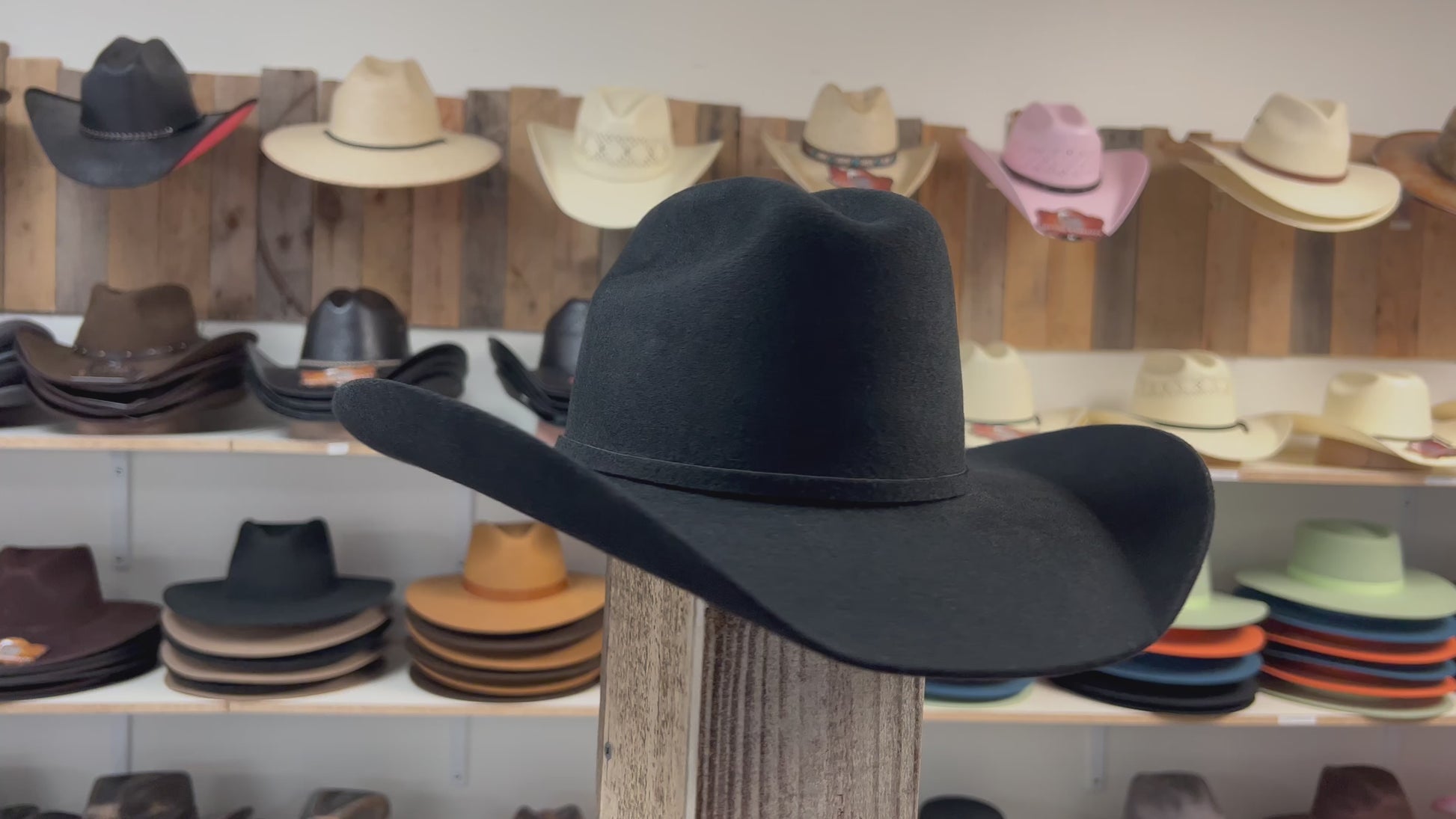 Yellowstone #1 Brown Felt Cowboy Hat 7