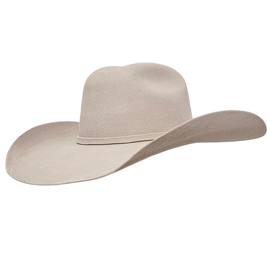 Silver Belly Western cowboy hat – Stockman wool cashmere hat for cowboys, ranchers, and rodeo lovers seeking timeless Western style.