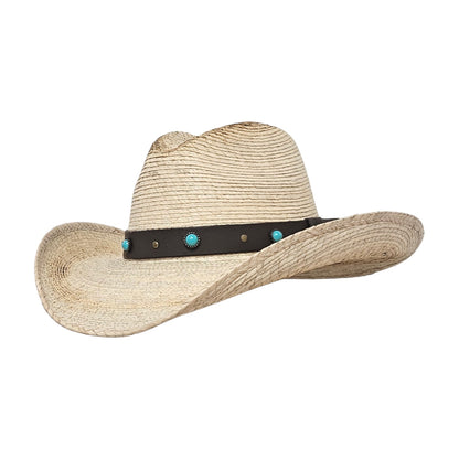 Rita Natural Cowboy Hat – Classic Palm Hat for Western, Rodeo, and Country Lifestyle