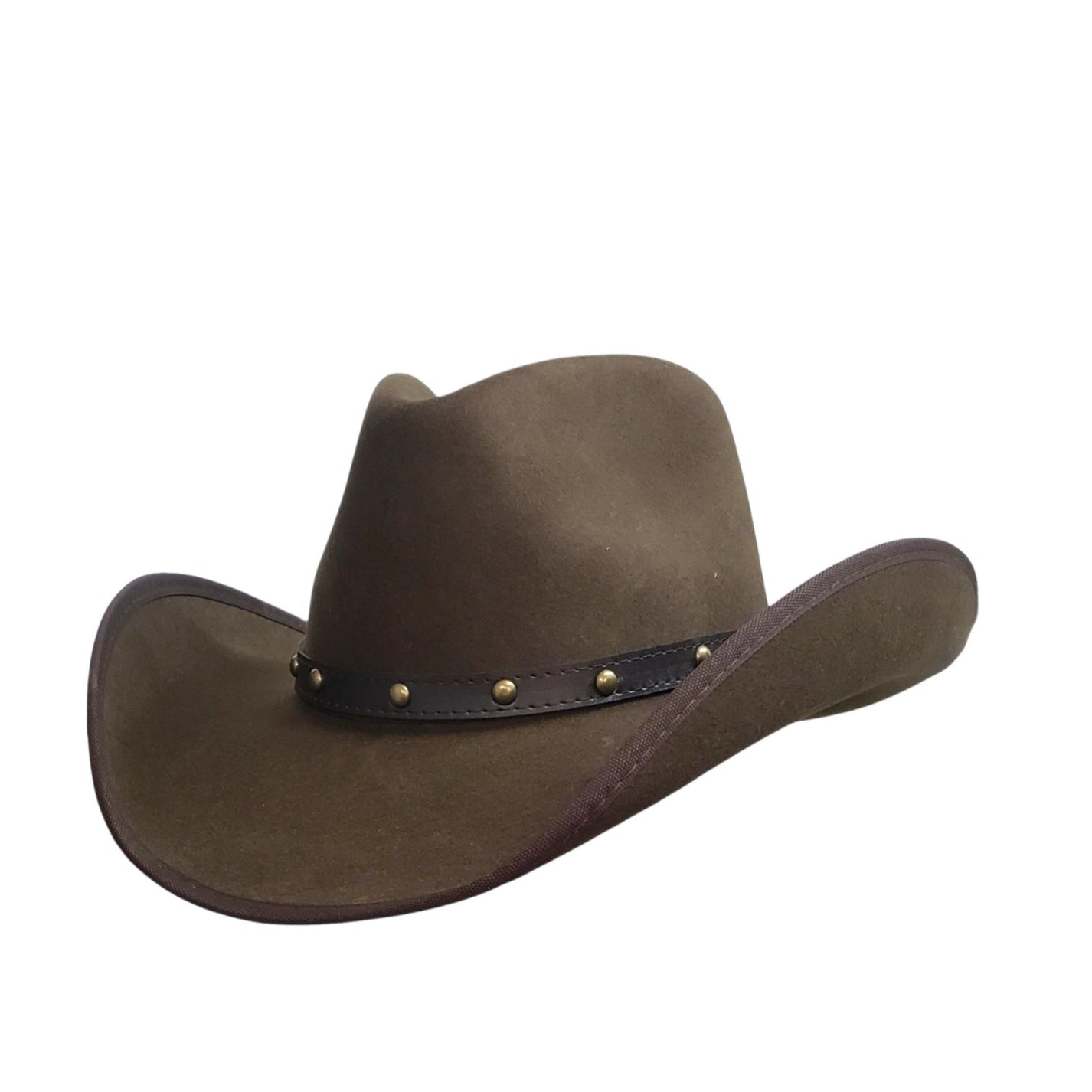 Yellowstone Stampede #1 Brown Felt Cowboy Hat – Gone Country Hats