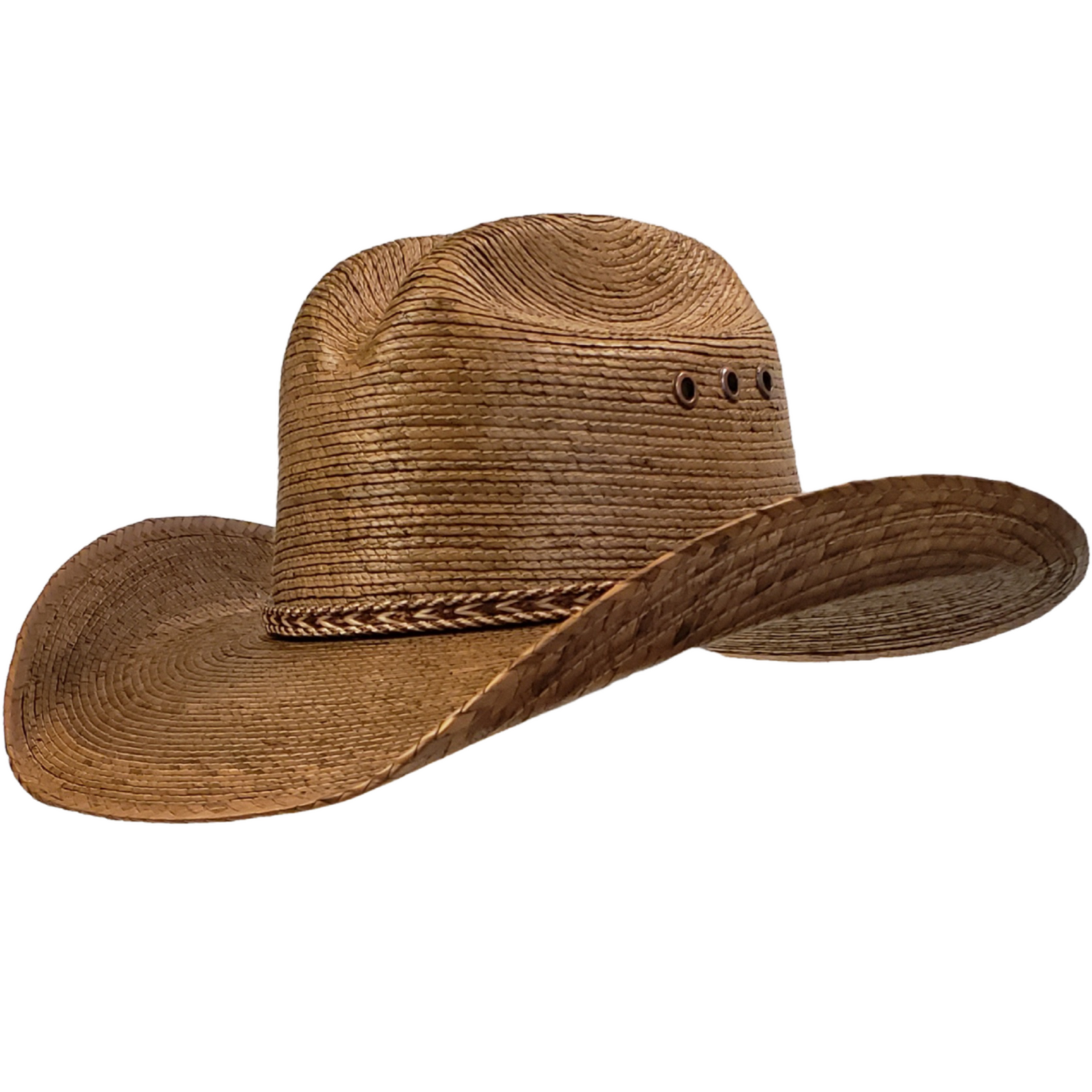 Stetson Big River Straw Hat - Sweated