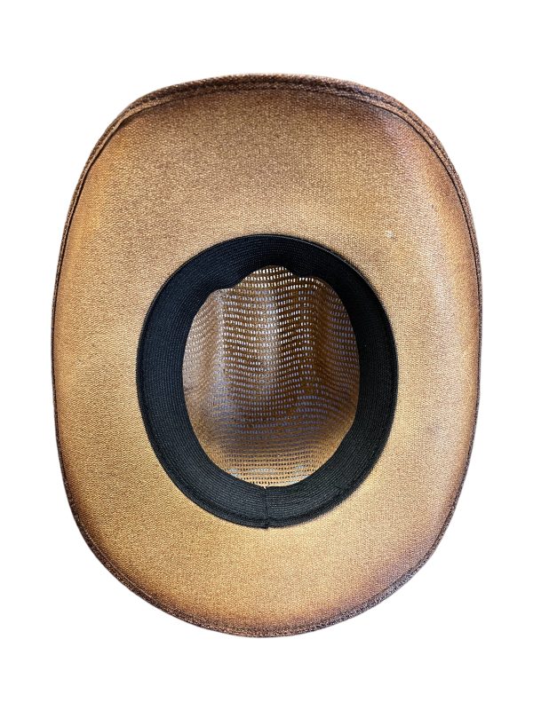 Buy Buckaroo Brown Straw Canvas Cowboy Hat – Stylish & Lightweight Western Hat