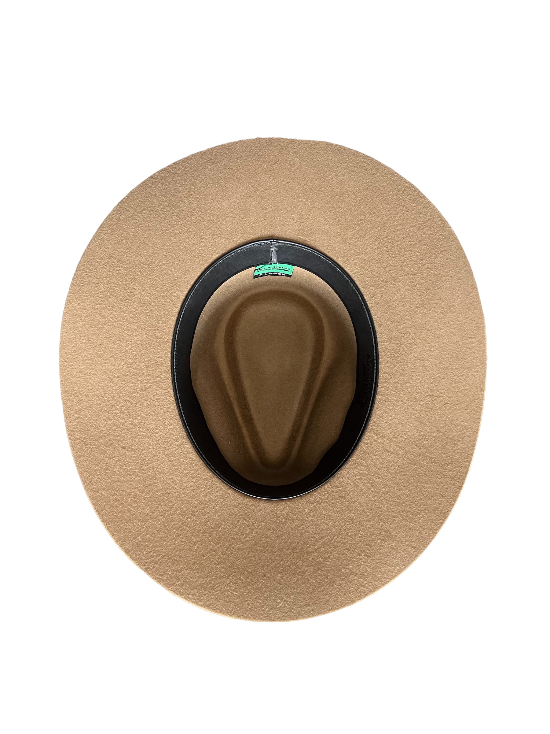 Best Cowboy Hats Near Me – Drifter Chestnut Wool Cashmere Hat for an Authentic Western Look