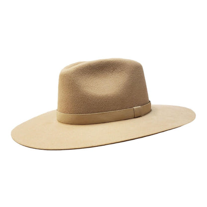 Drifter Chestnut Wool Cashmere Cowboy Hat – Premium Western Hat with Classic Style