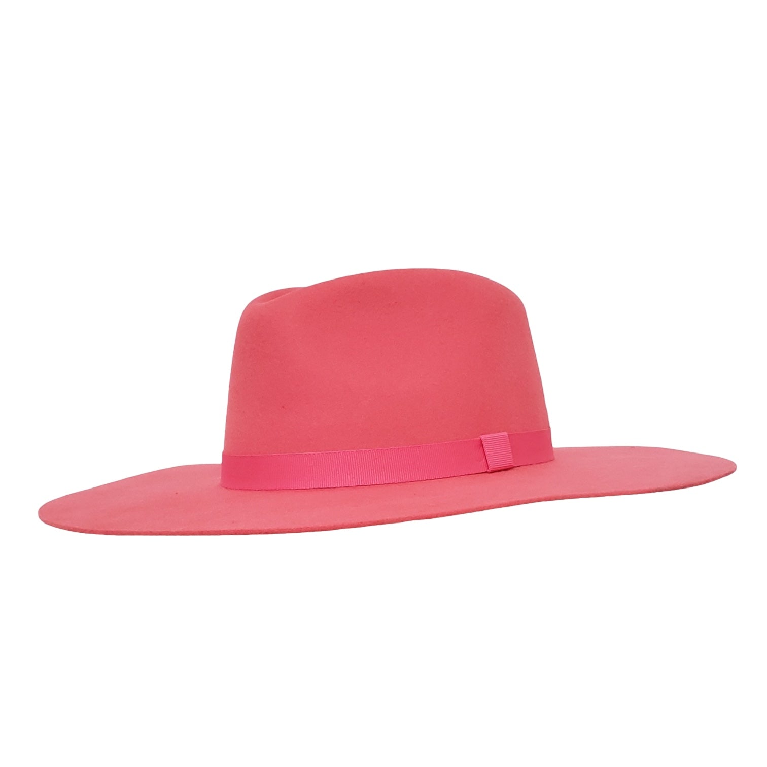 Drifter Fuchsia wool cashmere cowboy hat with a bold Western style and premium finish