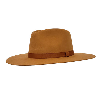 Drifter Tobacco Wool Cashmere Cowboy Hat – Premium Western Hat with a Classic Look