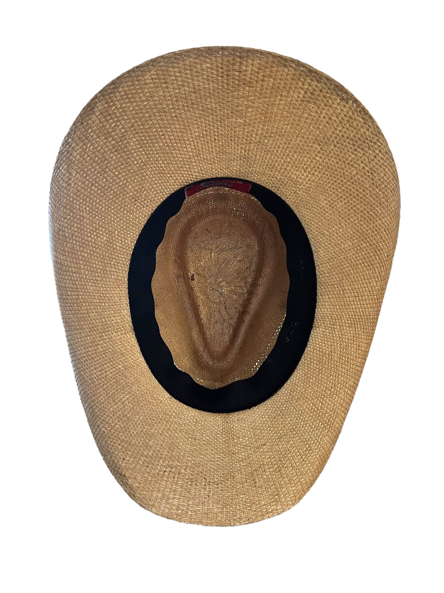 Western Durango Brown Straw Bangora Hat – Perfect for Rodeo, Ranch, and Everyday Use