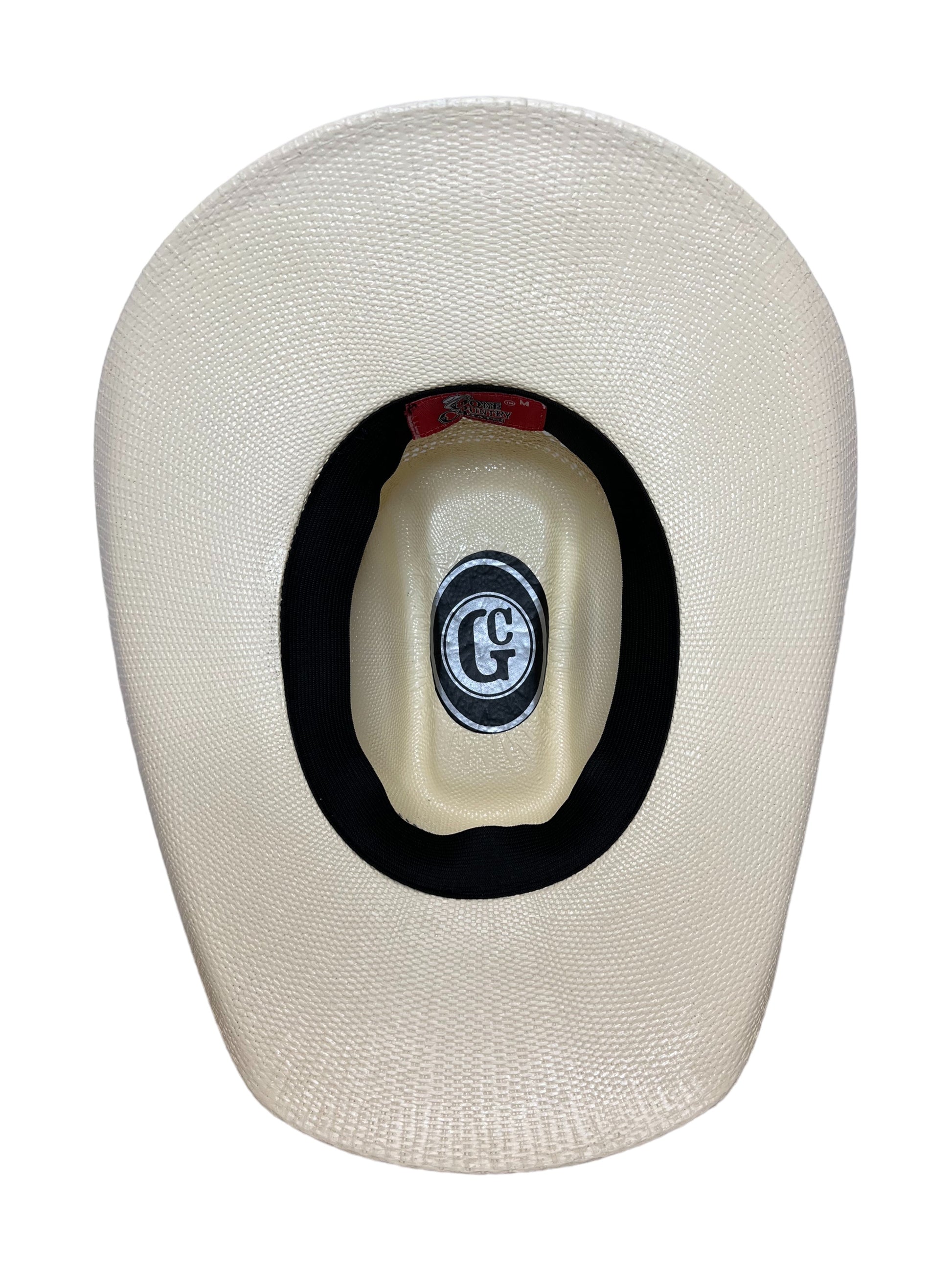 Ivory Straw Bangora Western Cowboy Hat – Best Summer Ranch Hat for Rodeo & Outdoor Wear