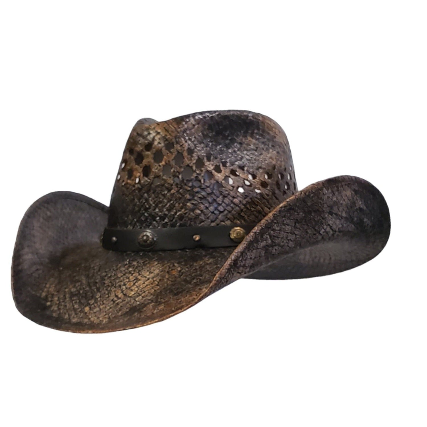 Tombstone Brown Cowboy Hat – Classic Straw Nante Hat with a Rugged Western Look