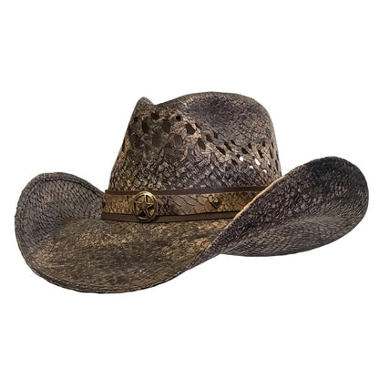 Viper Cowboy Hat – Bold and Stylish Western Hat for a Rugged Look