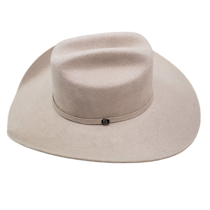 Yellowstone Chestnut Cowboy Hat – High-Quality Wool Cashmere Hat for Rodeo and Ranch Wear