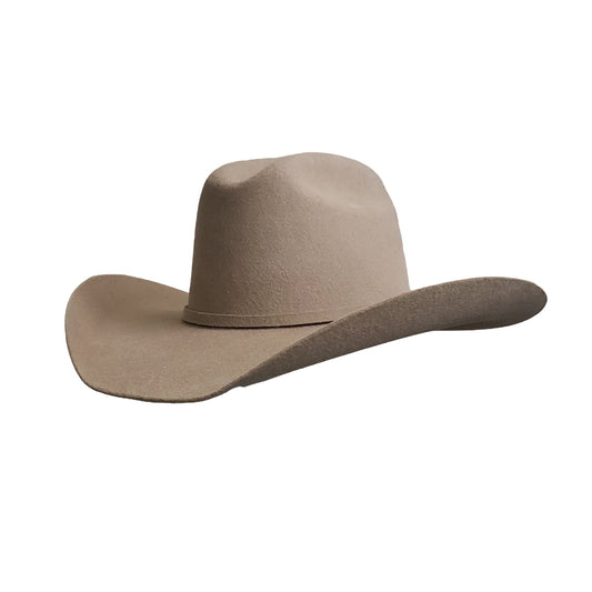 Yellowstone Chestnut Wool Cashmere Cowboy Hat – Classic Western Hat with Rich Chestnut Color