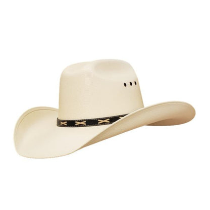 Yellowstone Ivory Cowboy Hat – Classic Western Canvas Hat for Men & Women