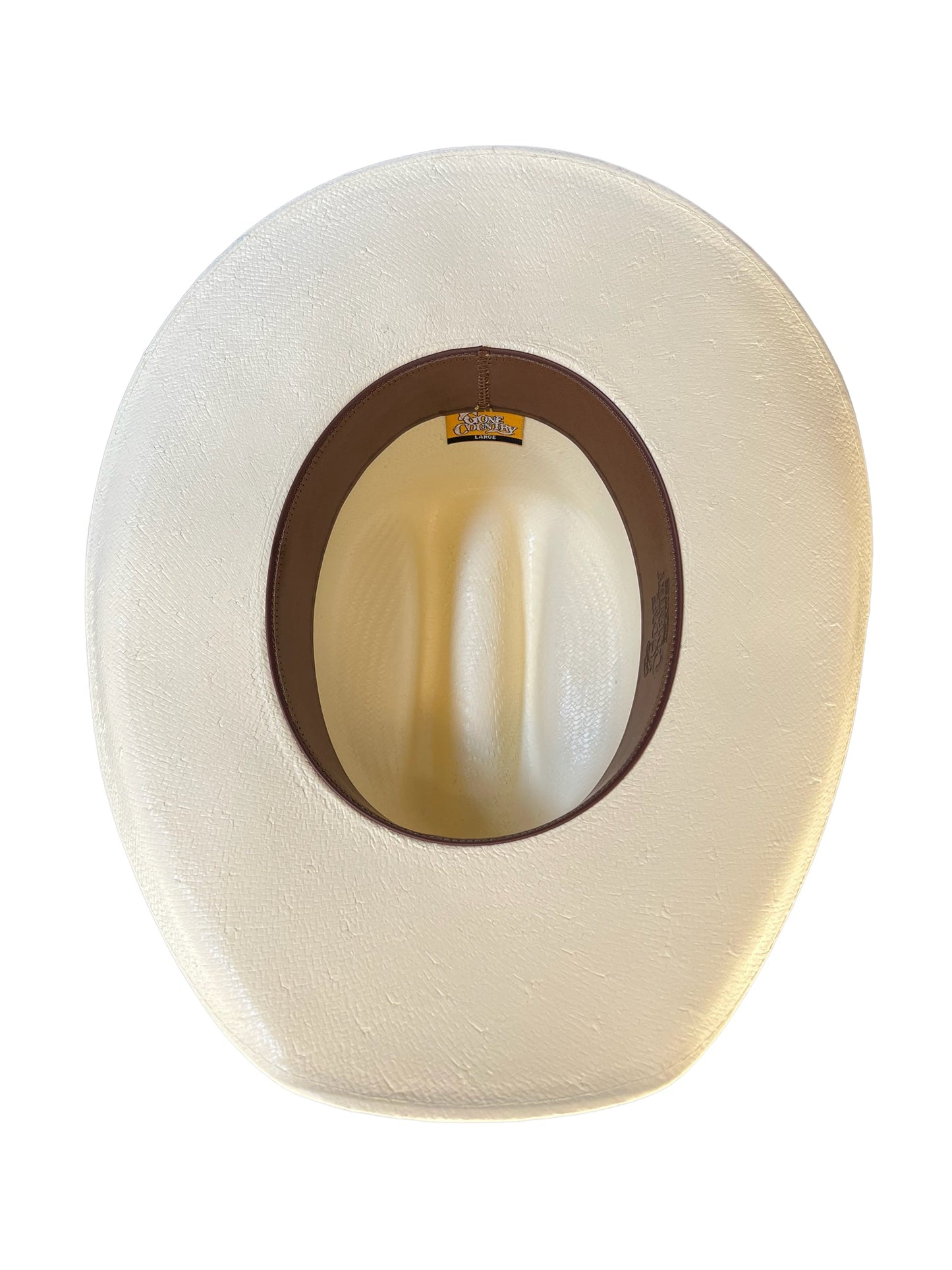 Western Yellowstone Ivory Straw Hat – Lightweight & Durable Cowboy Hat for Ranch & Rodeo